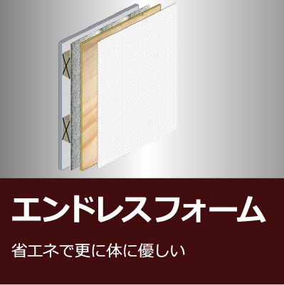 断熱材のエンドレスフォーム